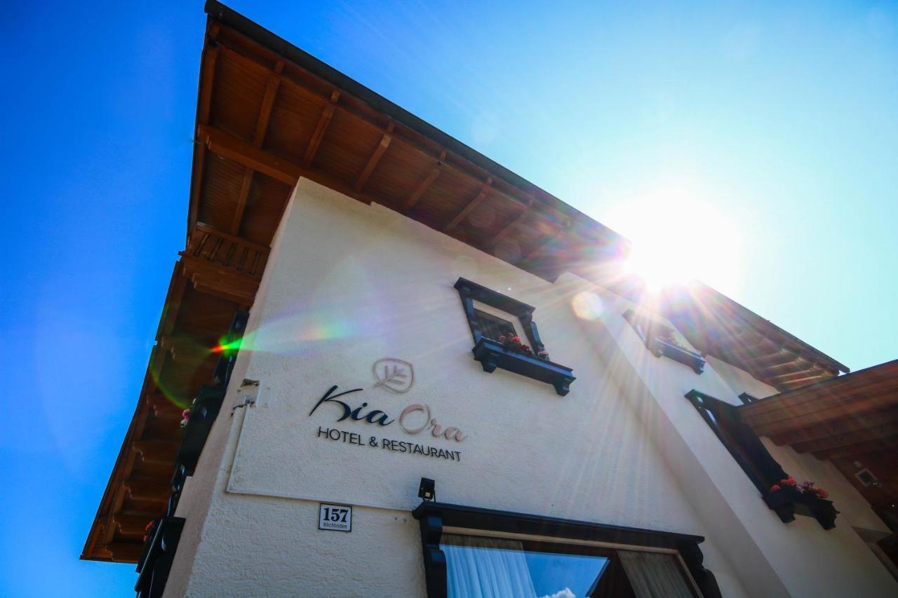 Kia Ora Hotel Restaurant Wagrain Εξωτερικό φωτογραφία